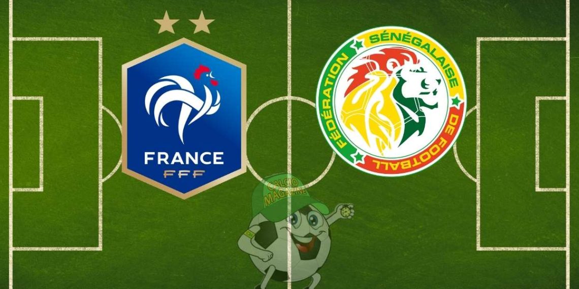 Francia Senegal cronaca diretta live e risultato in tempo reale