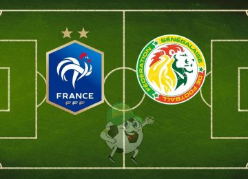 Francia Senegal cronaca diretta live e risultato in tempo reale