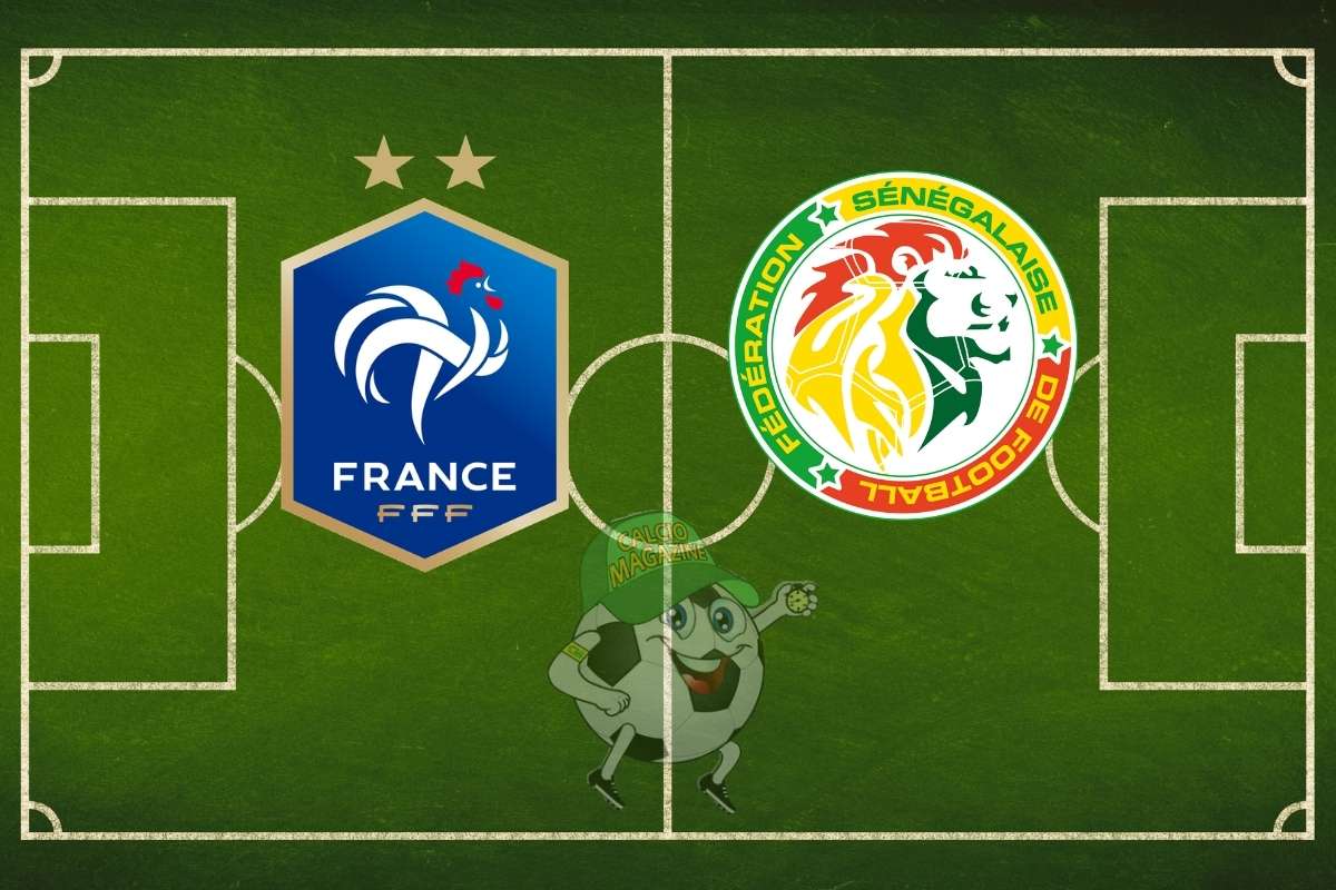 Francia Senegal cronaca diretta live e risultato in tempo reale