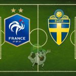 Francia Svezia cronaca diretta live e risultato in tempo reale