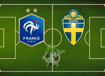 Francia Svezia cronaca diretta live e risultato in tempo reale