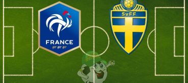 Francia Svezia cronaca diretta live e risultato in tempo reale