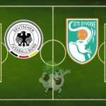 Germania Costa d'Avorio cronaca diretta live e risultato in tempo reale