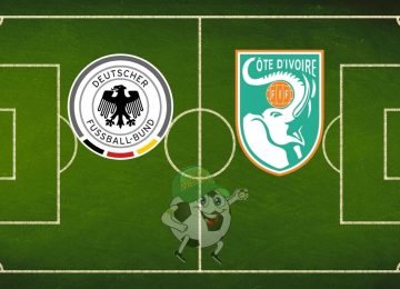 Germania Costa d'Avorio cronaca diretta live e risultato in tempo reale