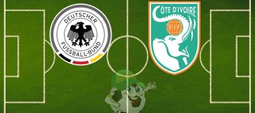 Germania Costa d'Avorio cronaca diretta live e risultato in tempo reale