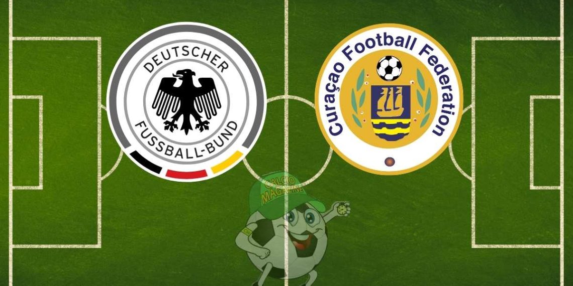 Germania Curacao cronaca diretta live e risultato in tempo reale