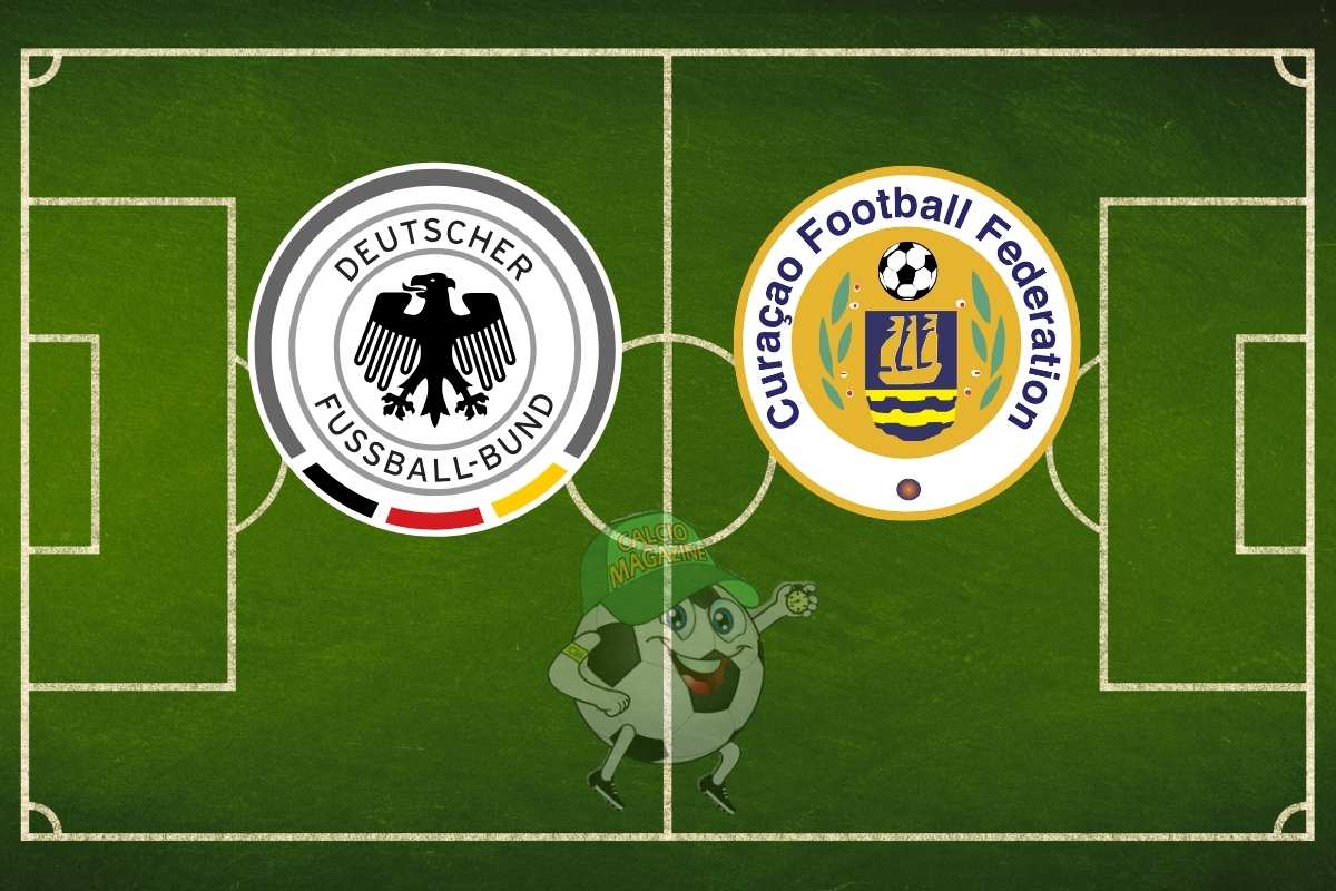 Germania Curacao cronaca diretta live e risultato in tempo reale