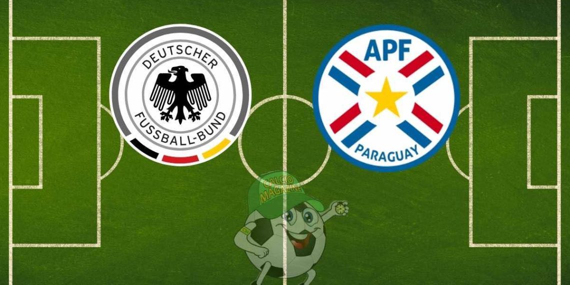 Germania Paraguay cronaca diretta live e risultato in tempo reale