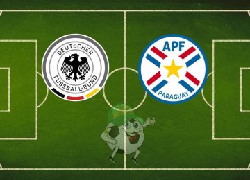 Germania Paraguay cronaca diretta live e risultato in tempo reale
