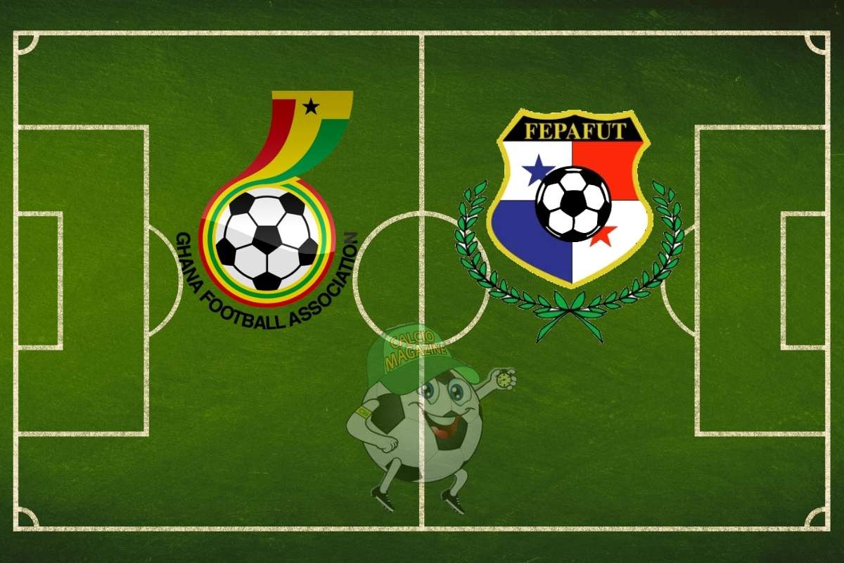 Ghana Panama cronaca diretta live e risultato in tempo reale