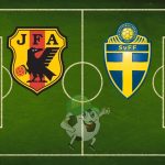 Giappone Svezia cronaca diretta live e risultato in tempo reale