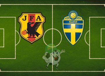 Giappone Svezia cronaca diretta live e risultato in tempo reale