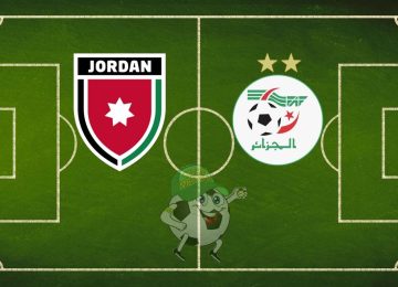 Giordania Algeria cronaca diretta live e risultato in tempo reale