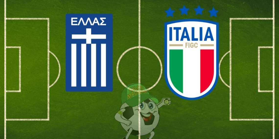 Grecia Italia cronaca diretta live e risultato in tempo reale