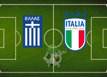 Grecia Italia cronaca diretta live e risultato in tempo reale