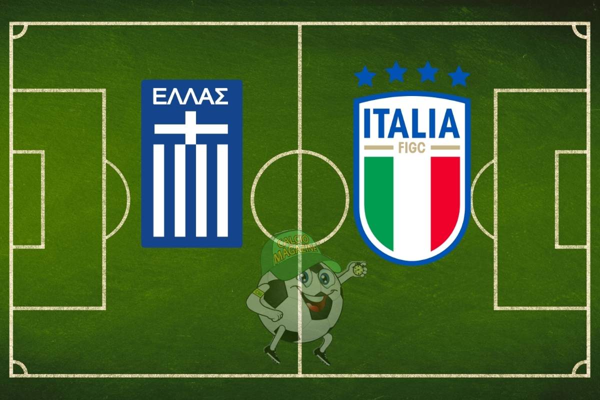 Grecia Italia cronaca diretta live e risultato in tempo reale
