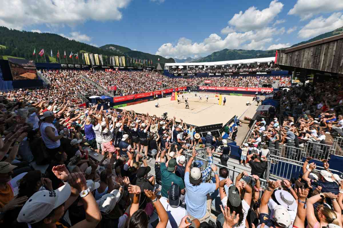 gstaad beach volley 2026