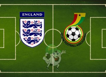 Inghilterra Ghana cronaca diretta live e risultato in tempo reale