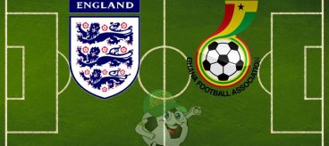 Inghilterra Ghana cronaca diretta live e risultato in tempo reale