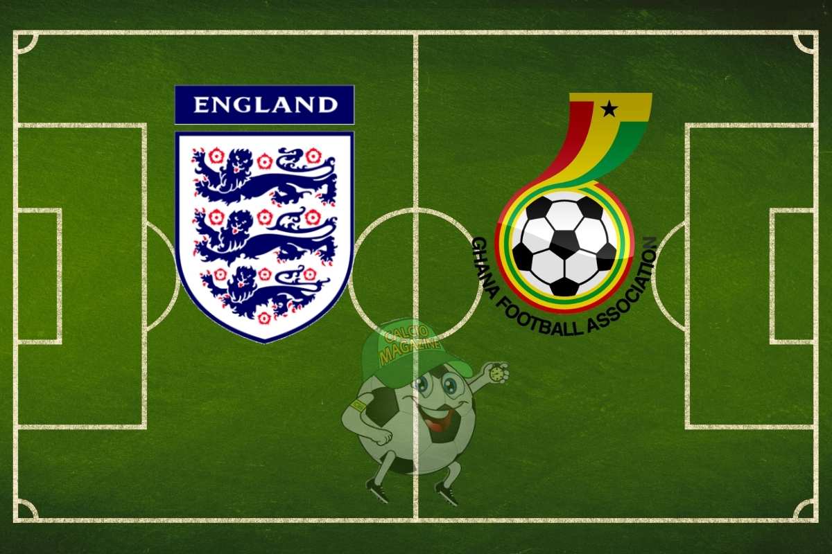 Inghilterra Ghana cronaca diretta live e risultato in tempo reale