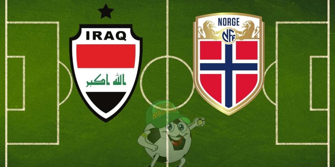 Iraq Norvegia cronaca diretta live e risultato in tempo reale