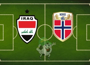 Iraq Norvegia cronaca diretta live e risultato in tempo reale