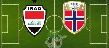 Iraq Norvegia cronaca diretta live e risultato in tempo reale
