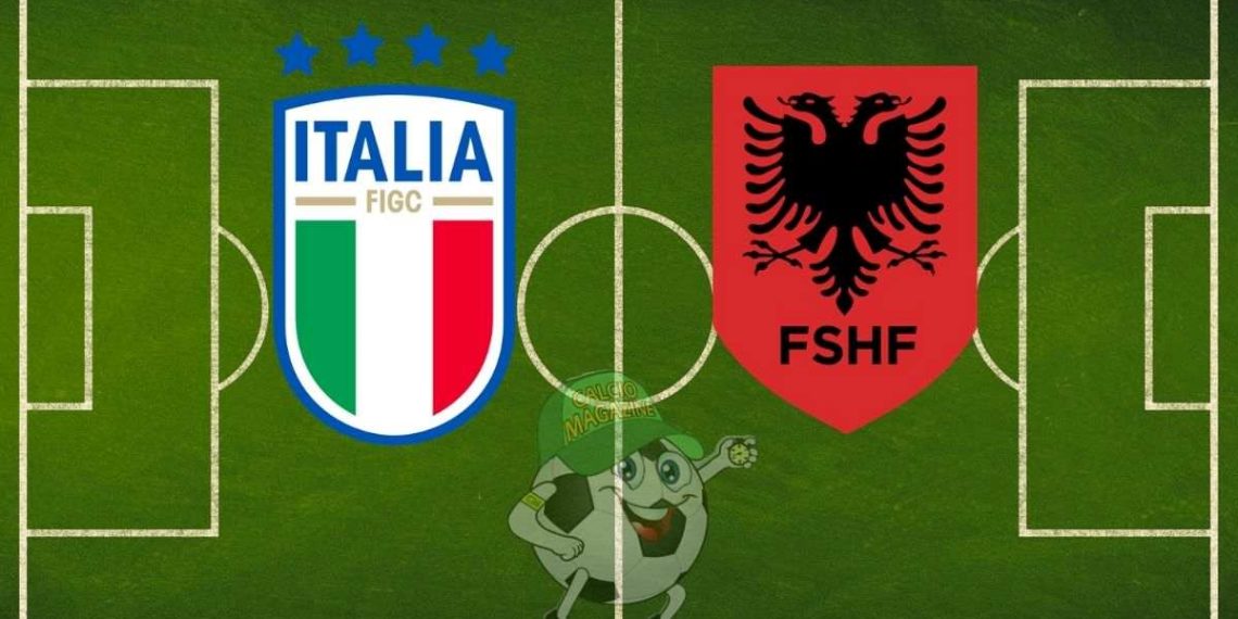 Italia Albania cronaca diretta live e risultato in tempo reale