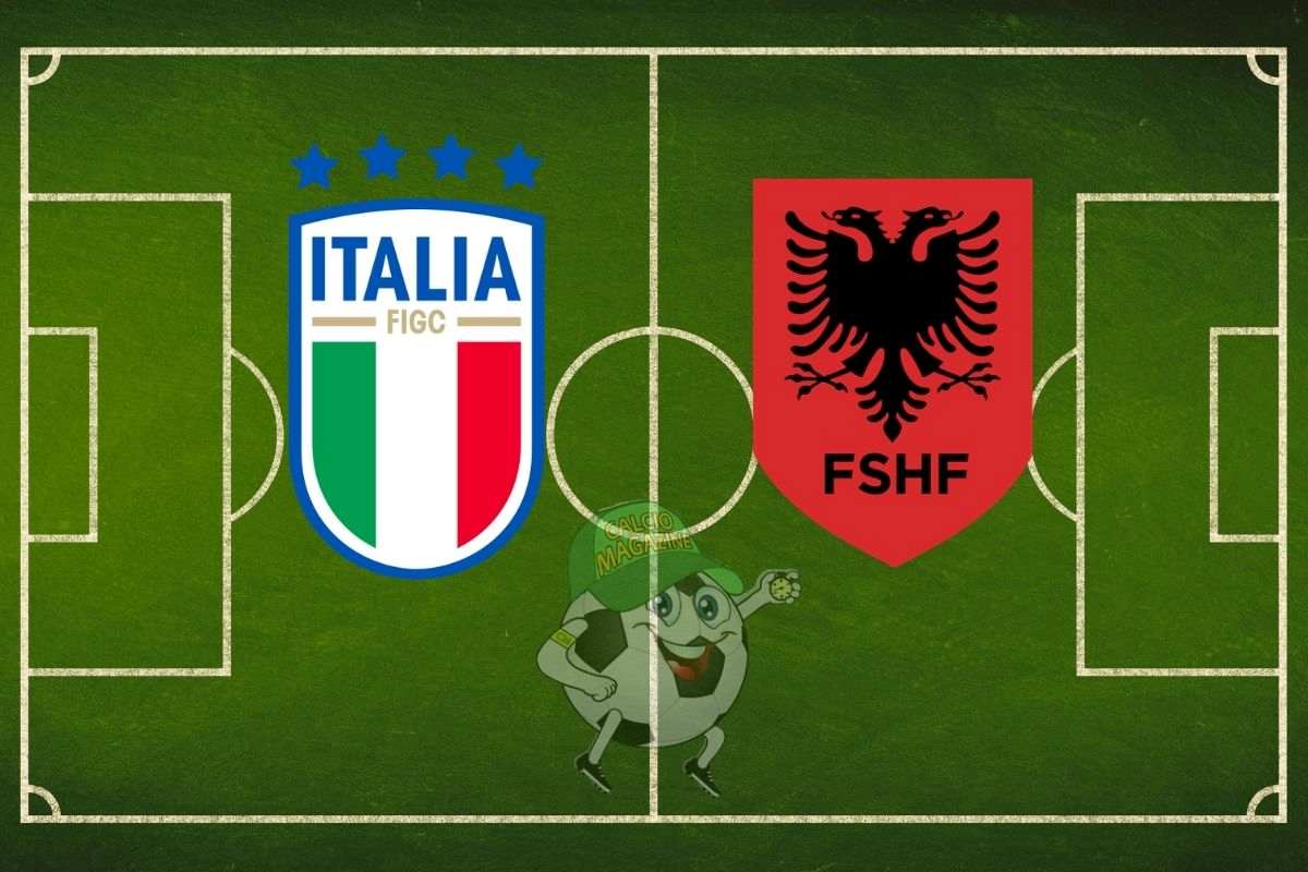 Italia Albania cronaca diretta live e risultato in tempo reale