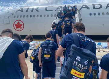 italia in canada 6 giugno 2026
