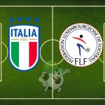Italia Lussemburgo cronaca diretta live e risultato in tempo reale