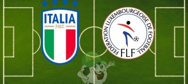 Italia Lussemburgo cronaca diretta live e risultato in tempo reale