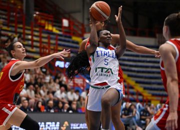 italia spagna basket 7 giugno 2026