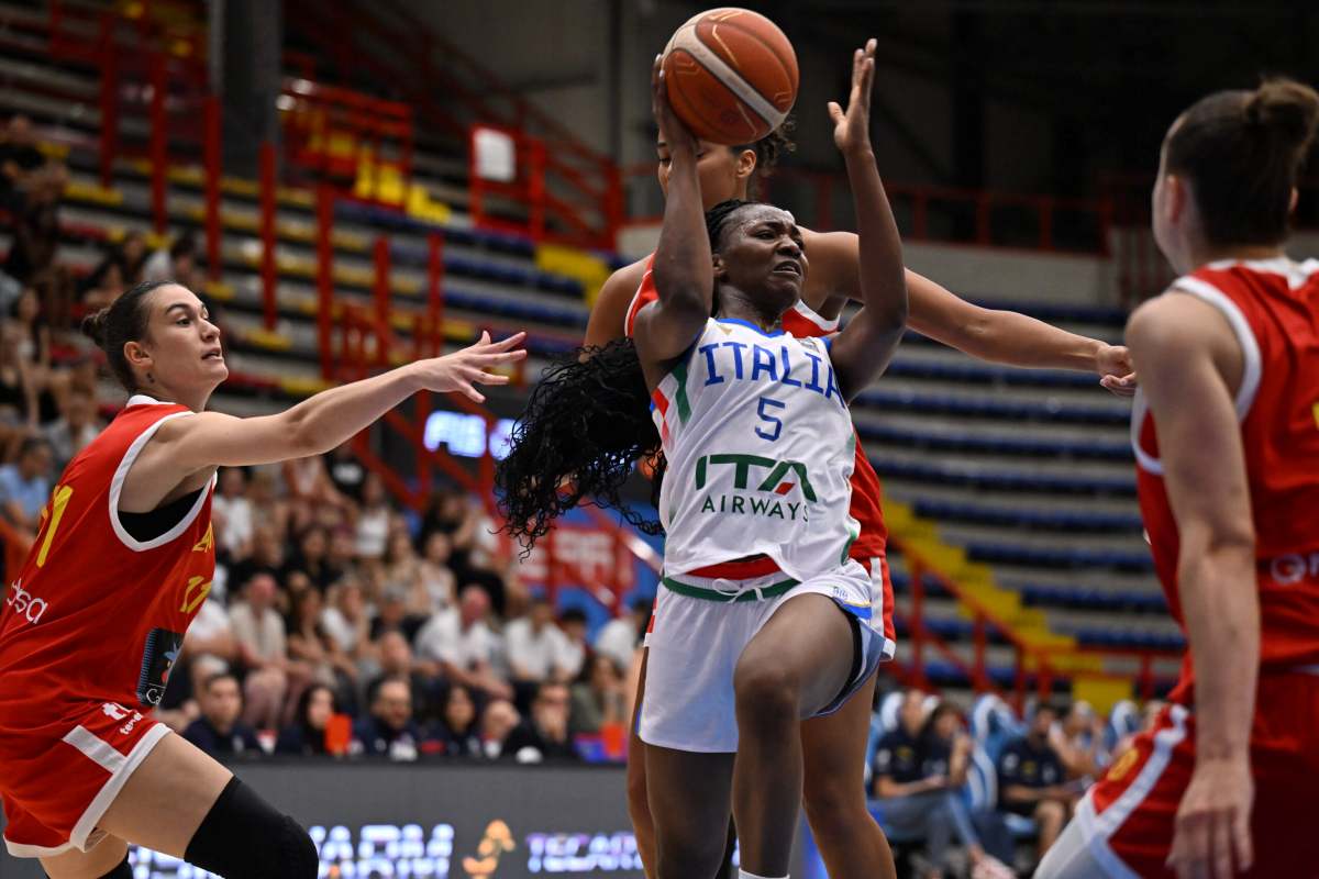italia spagna basket 7 giugno 2026