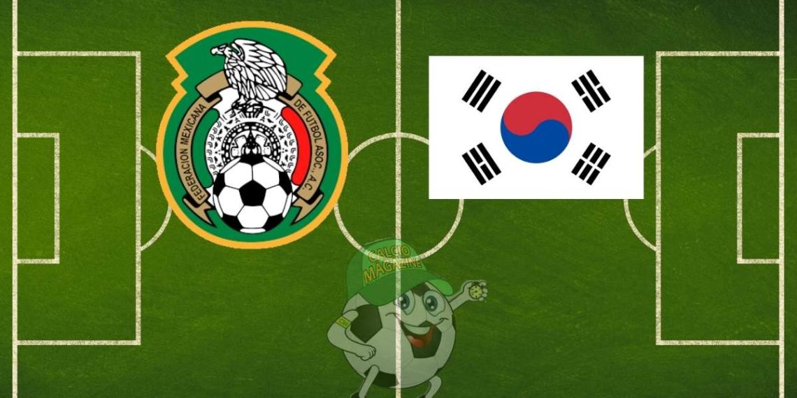 Messico Corea del Sud cronaca diretta live e risultato in tempo reale