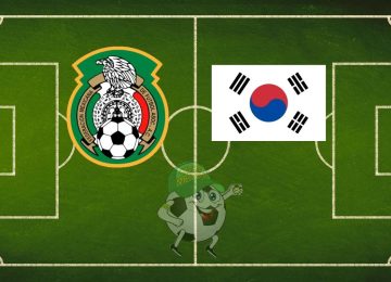 Messico Corea del Sud cronaca diretta live e risultato in tempo reale