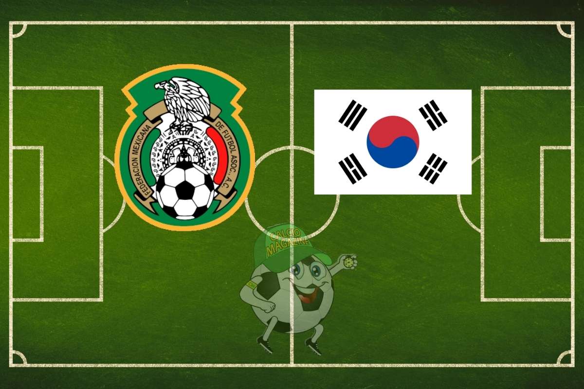 Messico Corea del Sud cronaca diretta live e risultato in tempo reale