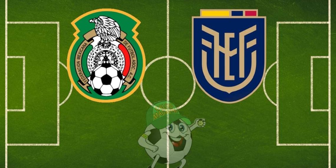 Messico Ecuador cronaca diretta live e risultato in tempo reale