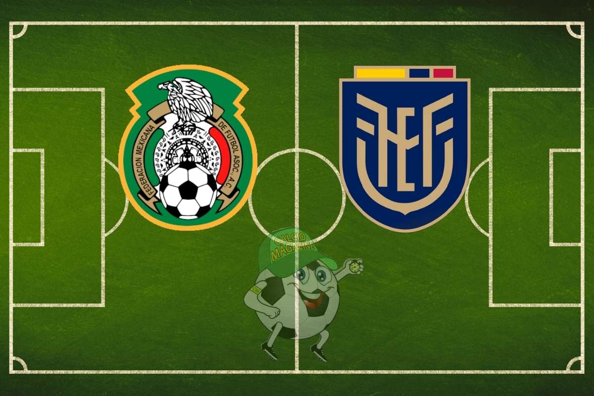 Messico Ecuador cronaca diretta live e risultato in tempo reale