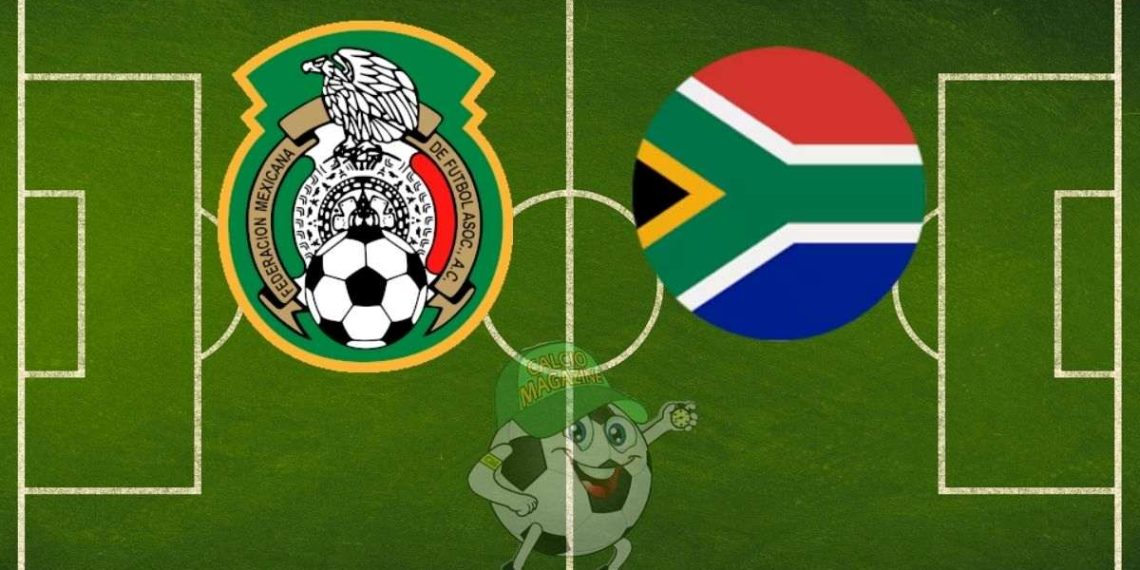 Messico Sudafrica cronaca diretta live e risultato in tempo reale
