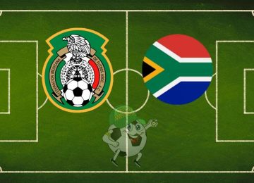 Messico Sudafrica cronaca diretta live e risultato in tempo reale