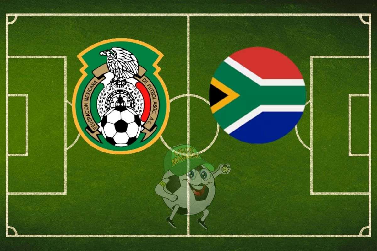 Messico Sudafrica cronaca diretta live e risultato in tempo reale