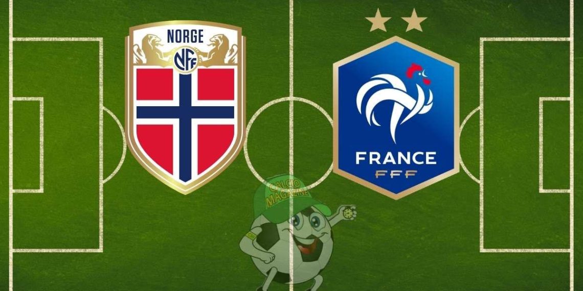 Norvegia Francia cronaca diretta live e risultato in tempo reale