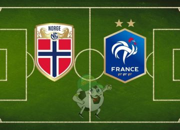 Norvegia Francia cronaca diretta live e risultato in tempo reale