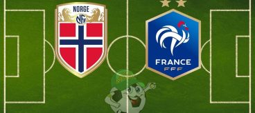 Norvegia Francia cronaca diretta live e risultato in tempo reale
