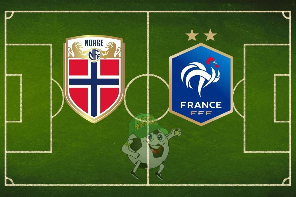 Norvegia Francia cronaca diretta live e risultato in tempo reale