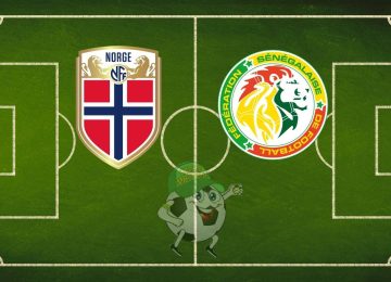 Norvegia Senegal cronaca diretta live e risultato in tempo reale