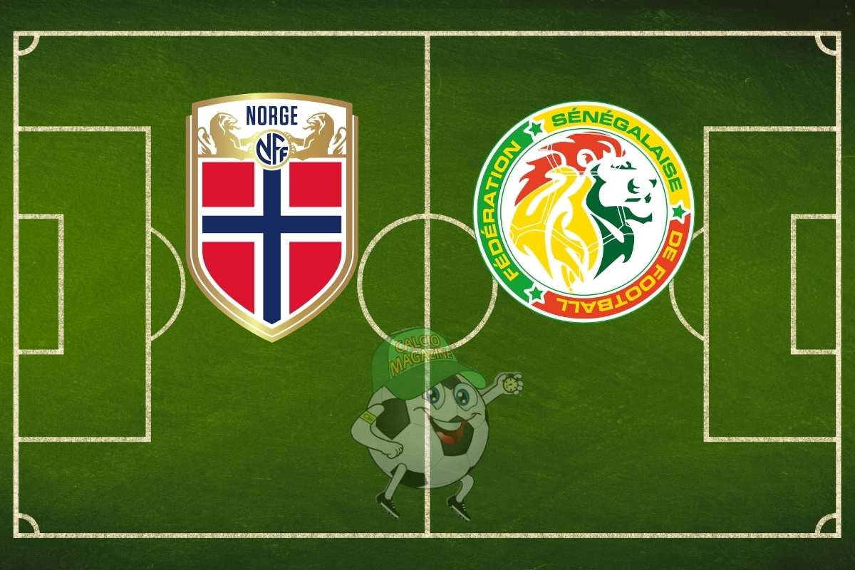 Norvegia Senegal cronaca diretta live e risultato in tempo reale