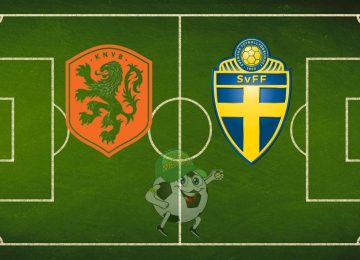 Olanda Svezia cronaca diretta live e risultato in tempo reale