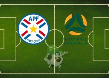 Paraguay Australia cronaca diretta live e risultato in tempo reale
